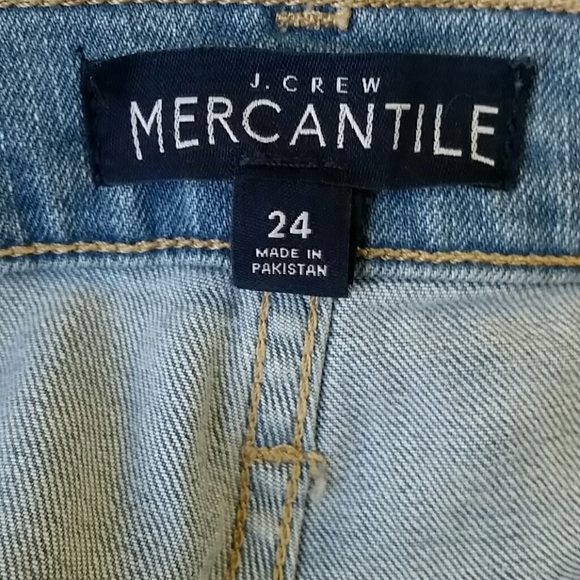 JCREW Factory 10" highest-rise wide-leg jean - Picture 4 of 5